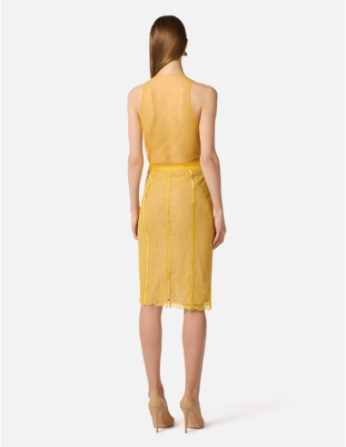 Elisabetta Franchi jupe couture mode luxe