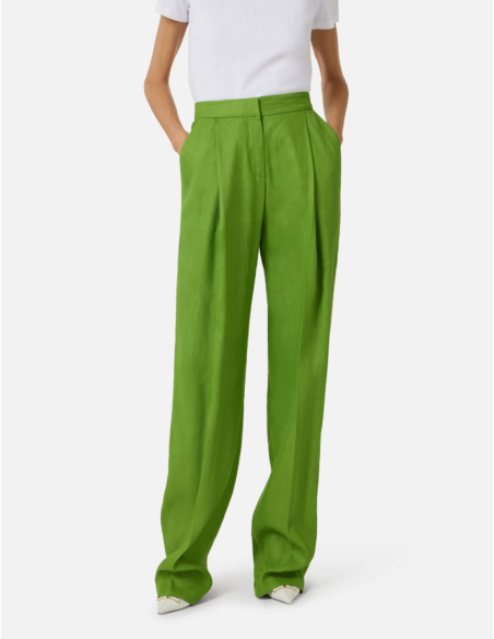 Elisabetta Franchi pantalon tissu léger confortable