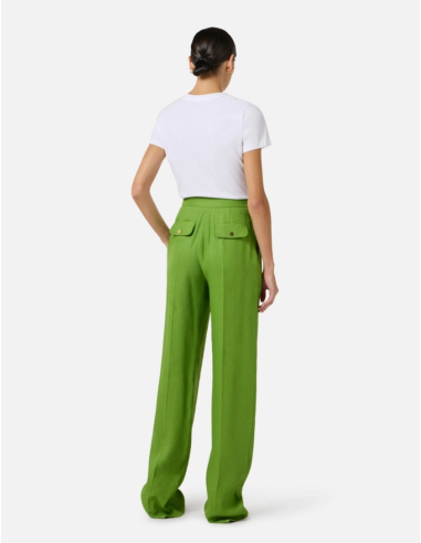 Elisabetta Franchi pantalon silhouette moderne tendance