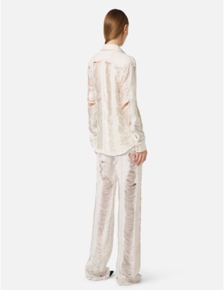 Elisabetta Franchi jean mode couture femme