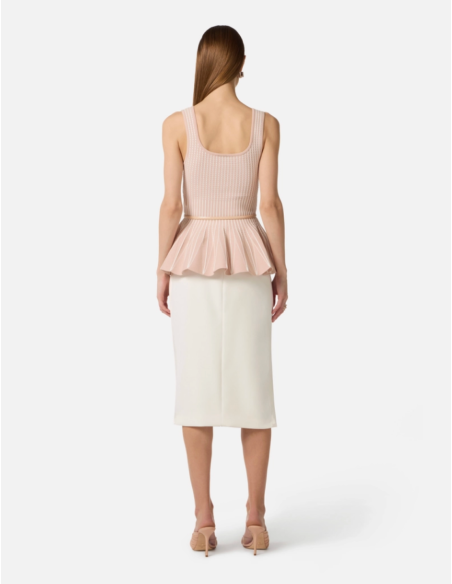 Elisabetta Franchi top casual chic femme