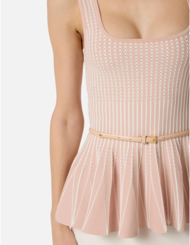 Elisabetta Franchi top style tendance luxe