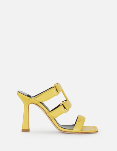 Elisabetta Franchi sandales cuir nappa chic