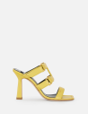 Elisabetta Franchi sandales cuir nappa chic