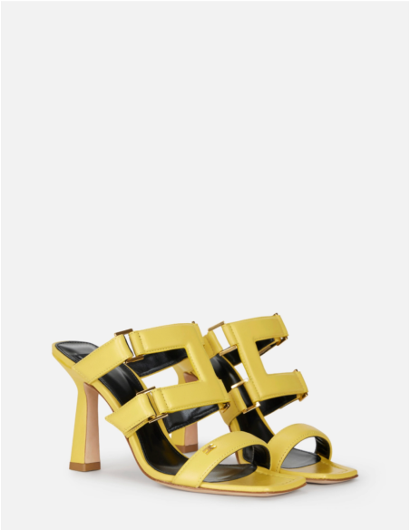 Elisabetta Franchi sandales femme lanières élégantes