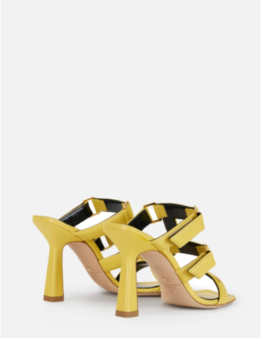 Elisabetta Franchi sandales talon mode luxe