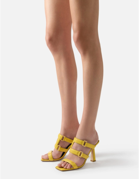 Elisabetta Franchi sandales confort premium cuir