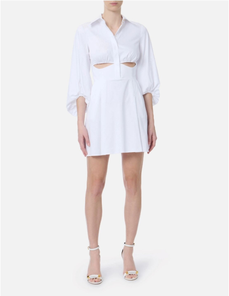 Elisabetta Franchi mini robe col chemise