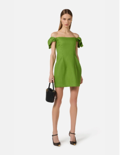 Elisabetta Franchi robe lin été chic 2