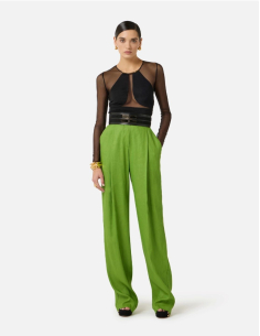 Elisabetta Franchi body jersey crêpe bijou 2
