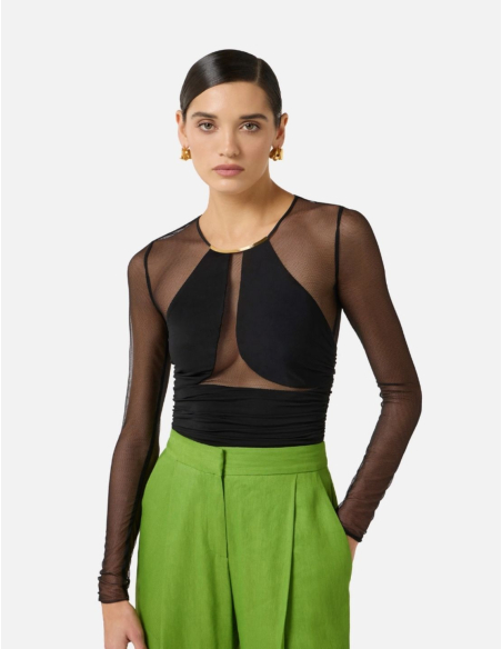 Elisabetta Franchi slim fit women body