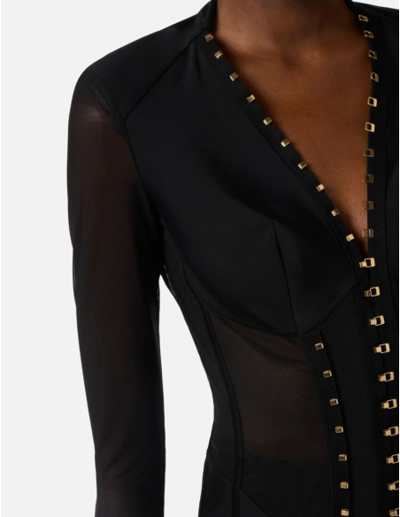 Elisabetta Franchi luxury evening style jacket