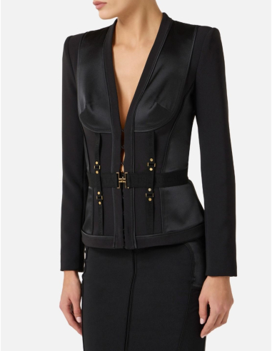 Elisabetta Franchi evening modern style jacket