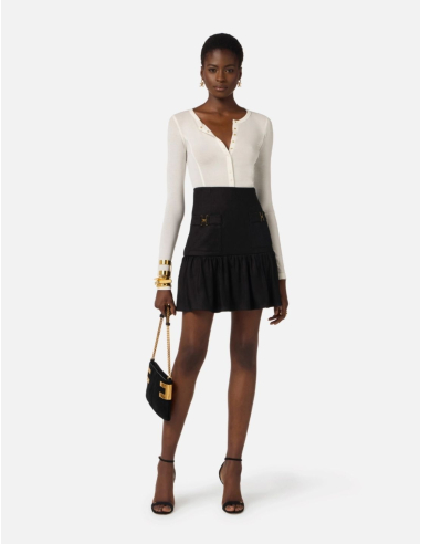 Elisabetta Franchi jupe silhouette féminine tendance