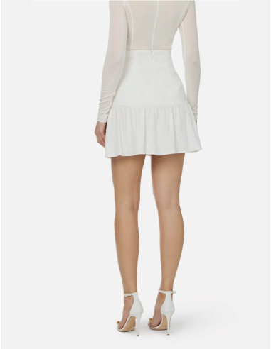 Elisabetta Franchi evening style fashion skirt