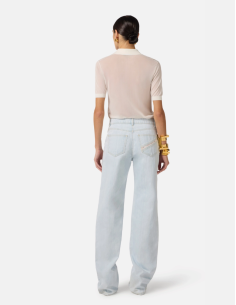 Elisabetta Franchi jean destroyed denim chic 2