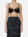 Elisabetta Franchi soutien‑gorge crêpe tulle chic