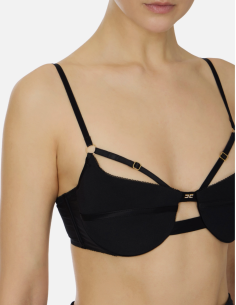 Elisabetta Franchi soutien‑gorge crêpe tulle chic 2