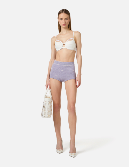 Elisabetta Franchi refined couture detail bra