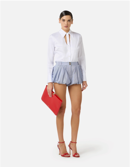 Elisabetta Franchi feminine silhouette fashion shorts