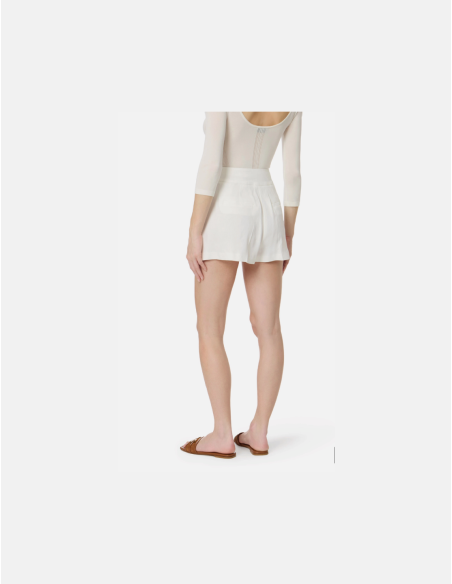 Elisabetta Franchi short coupe moderne tendance