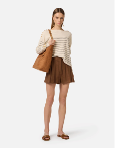 Elisabetta Franchi short silhouette féminine tendance 2