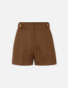 Elisabetta Franchi short silhouette féminine tendance