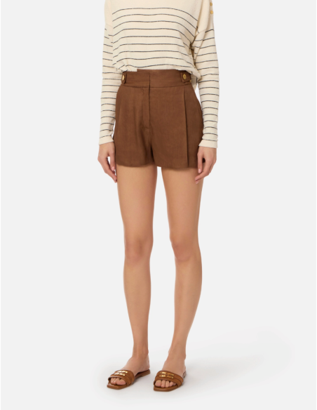 Elisabetta Franchi short casual chic design