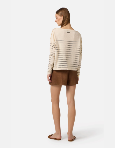 Elisabetta Franchi short mode femme élégante