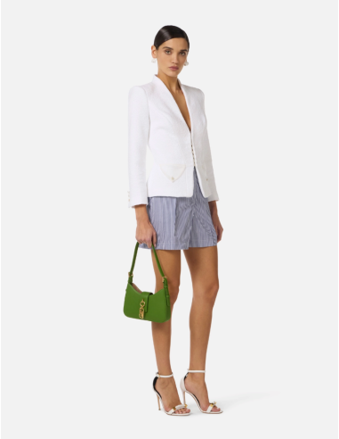 Elisabetta Franchi short silhouette féminine moderne