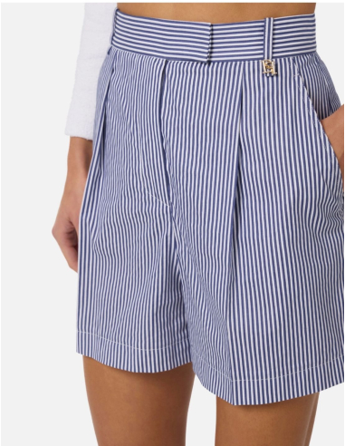Elisabetta Franchi short casual chic femme