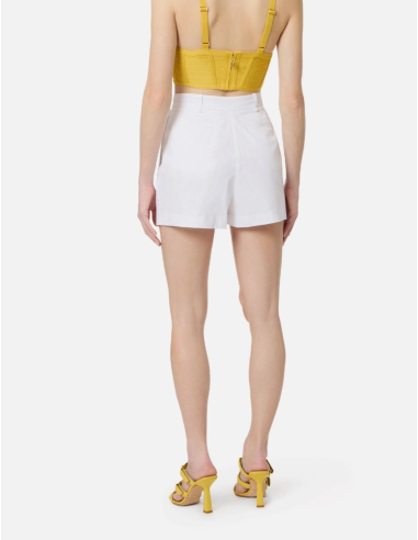 Elisabetta Franchi short silhouette féminine chic