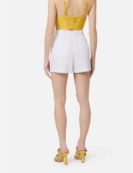 Elisabetta Franchi short silhouette féminine chic