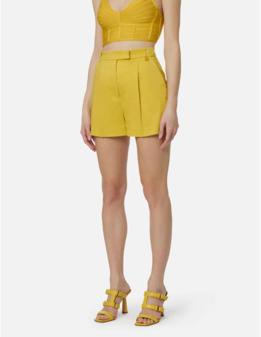 Elisabetta Franchi short silhouette féminine chic