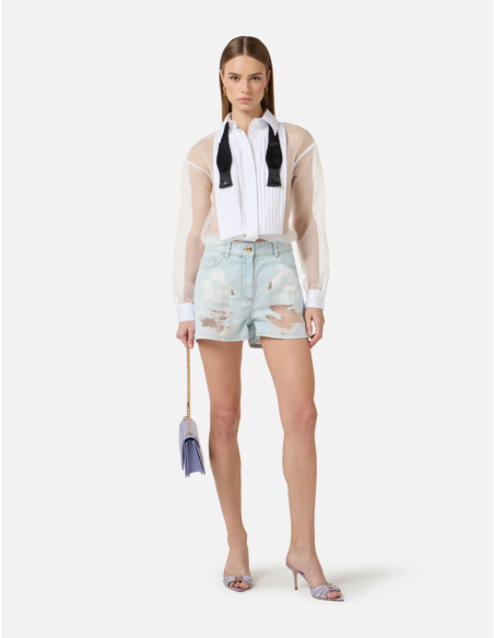 Elisabetta Franchi combinaison silhouette moderne élégante