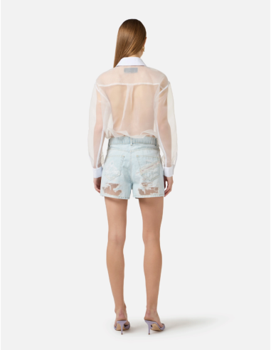 Elisabetta Franchi combinaison style mode luxe