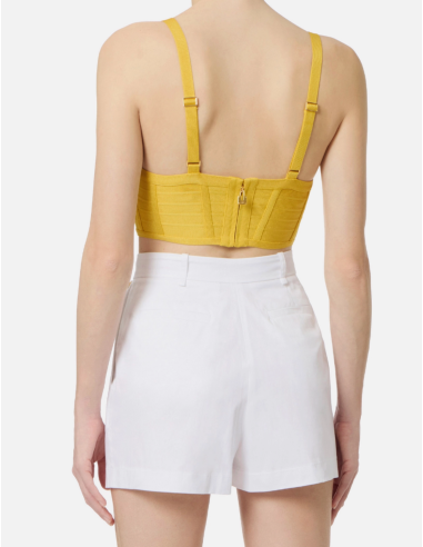 Elisabetta Franchi top fashion couture design