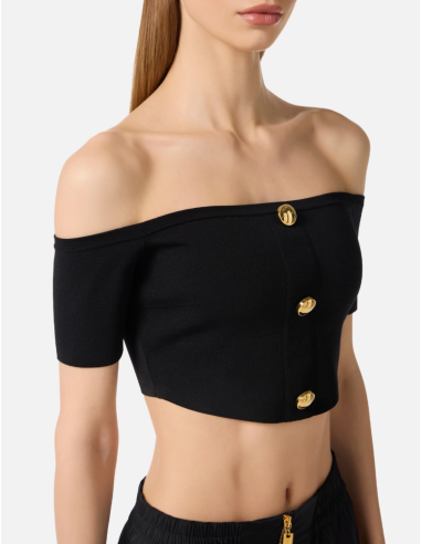 Elisabetta Franchi top mode luxe urbain