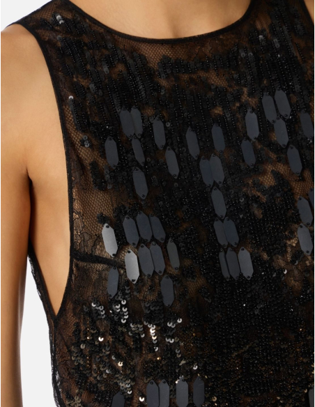 Elisabetta Franchi combinaison look chic fashion
