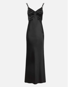Elisabetta Franchi robe Red Carpet satin