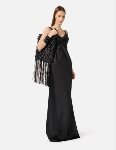 Elisabetta Franchi robe Red Carpet satin 2