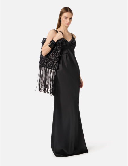 Elisabetta Franchi robe glamour silhouette élégante