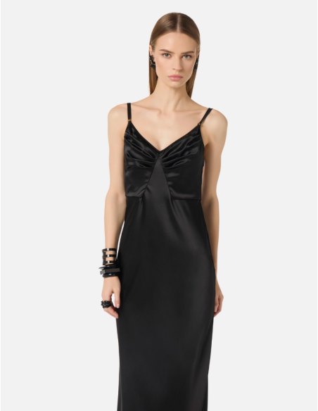 Elisabetta Franchi robe détail couture luxe