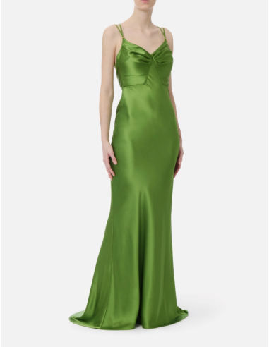 Elisabetta Franchi robe satin Red Carpet