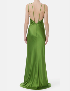Elisabetta Franchi robe satin Red Carpet 2