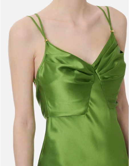 Elisabetta Franchi robe silhouette longue chic