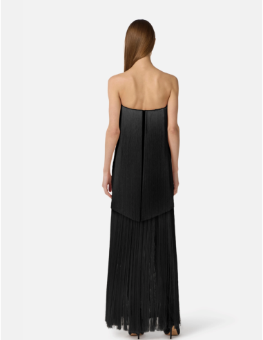 Robe de cocktail noire elisabetta franchi