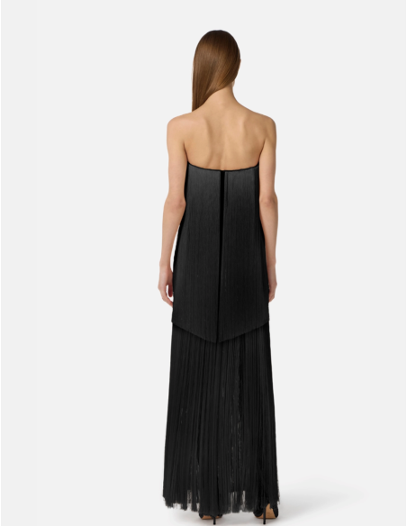 Robe de cocktail noire elisabetta franchi