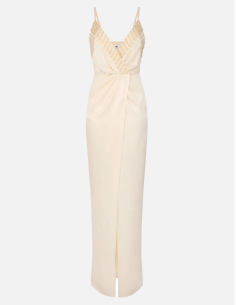 Robe Red Carpet avec Cristaux Brodés Elisabetta Franchi