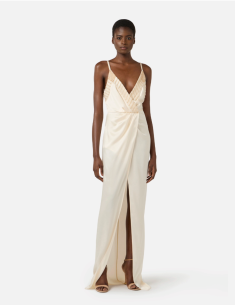 Robe Red Carpet avec Cristaux Brodés Elisabetta Franchi 2